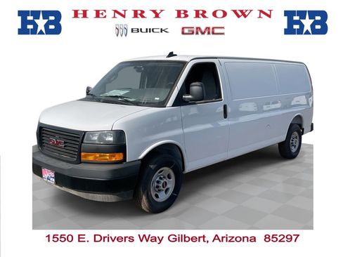 New 2025 GMC Savana 2500 Extended w/ Driver Convenience Package RWD image 1