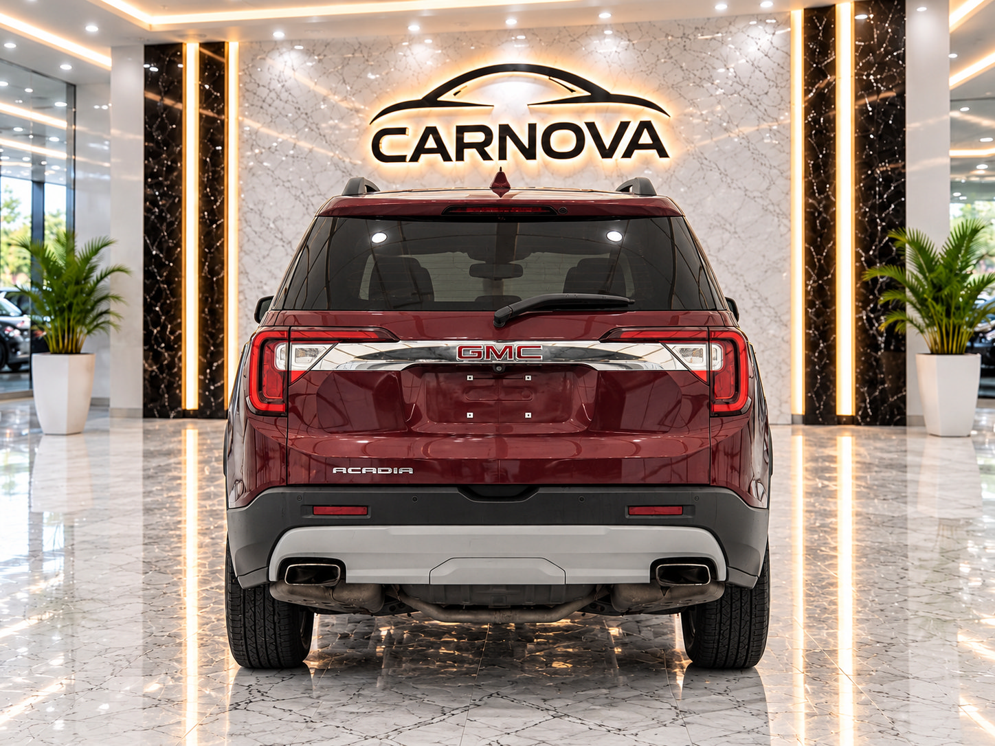 Used 2020 GMC Acadia SLT FWD image 4