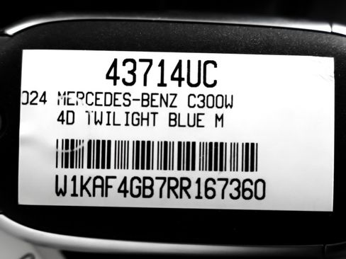 Certified 2024 Mercedes-Benz C 300 Sedan image 25