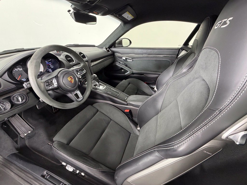 Certified 2023 Porsche 718 Cayman GTS RWD image 4