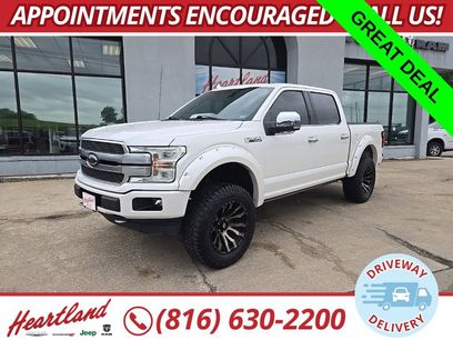 Used 2019 Ford F150 Platinum w/ Equipment Group 701A Luxury
