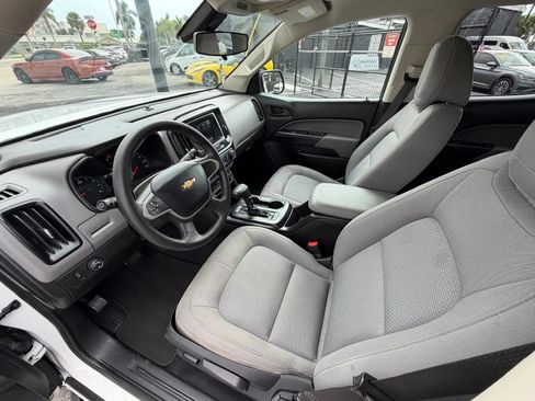 Used 2019 Chevrolet Colorado W/T w/ WT Convenience Package RWD image 11