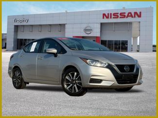 Certified 2021 Nissan Versa SV image 1