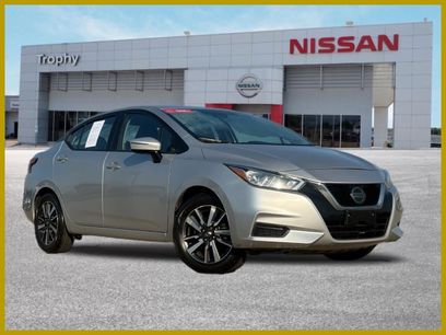 Used 2021 Nissan Versa SV