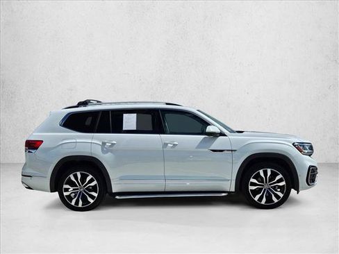 Used 2022 Volkswagen Atlas SEL Premium AWD/4WD image 4
