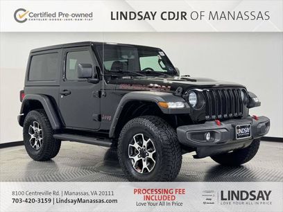 Certified 2021 Jeep Wrangler Rubicon