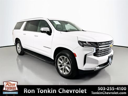 Used 2024 Chevrolet Suburban Premier AWD/4WD image 1