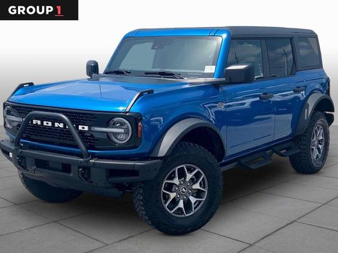 Certified 2024 Ford Bronco Wildtrak AWD/4WD image 1