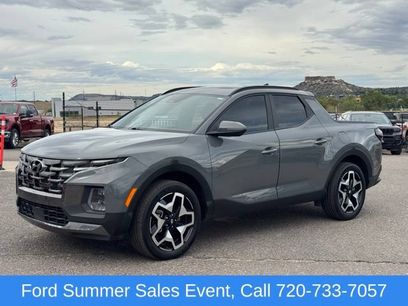 Used 2022 Hyundai Santa Cruz Limited