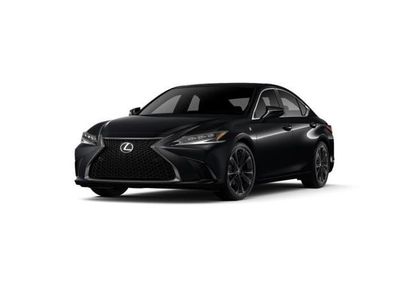 New 2025 Lexus ES 300h F Sport