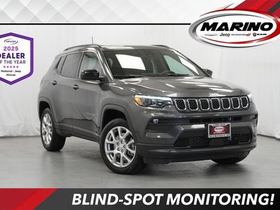 Certified 2023 Jeep Compass Latitude w/ Sun and Sound Group