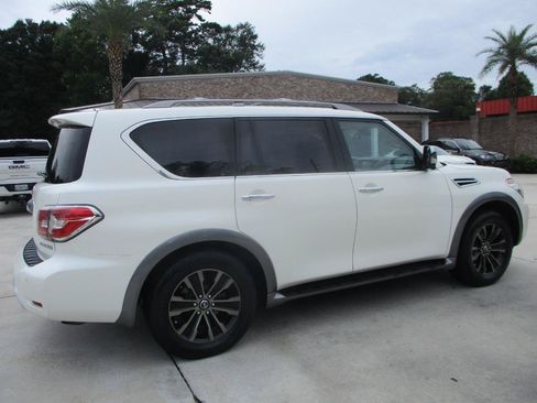 Used 2017 Nissan Armada Platinum w/ Captain Seat Package RWD image 24