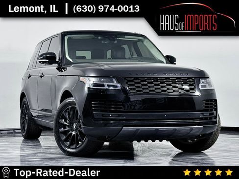 Used 2020 Land Rover Range Rover HSE image 1