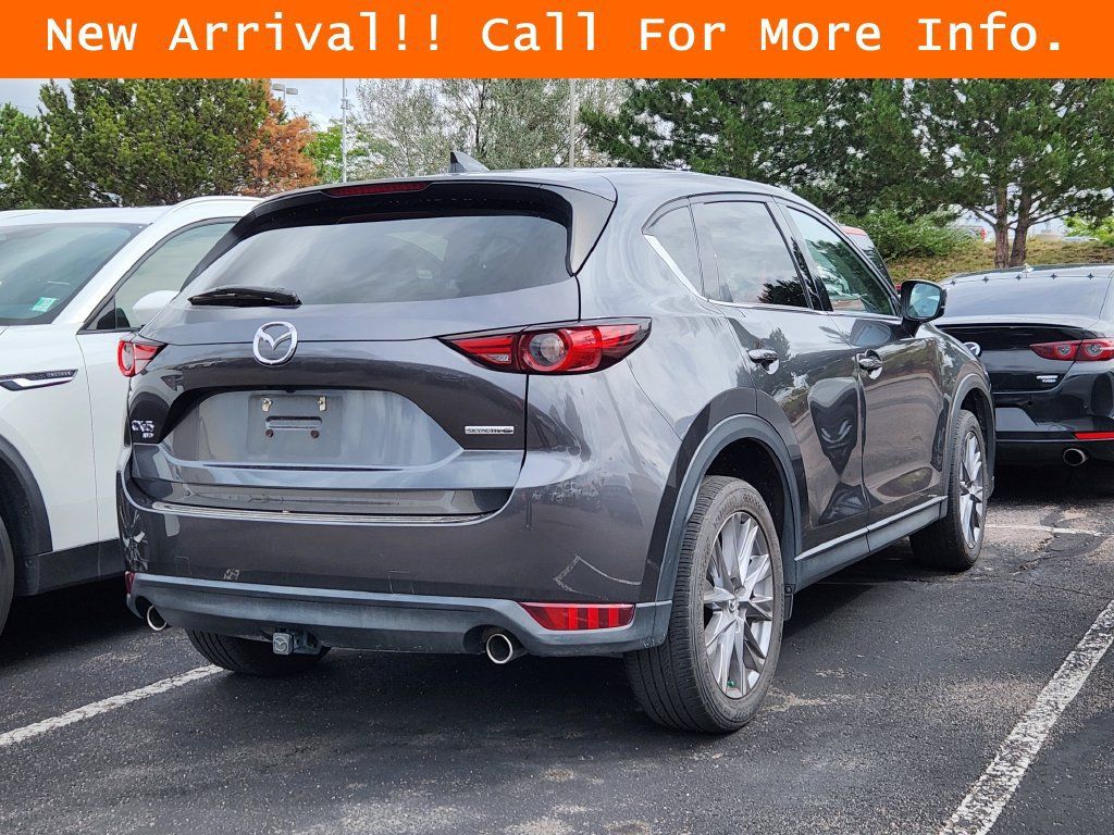 Used 2020 MAZDA CX-5 Grand Touring AWD/4WD image 6