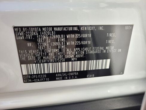 Certified 2024 Toyota RAV4 XSE image 23