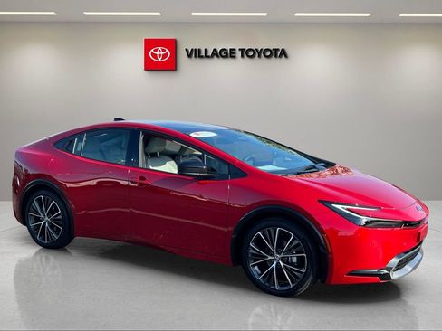 Certified 2026 Toyota Prius Limited w/ Limited Premium Package FWD image 7