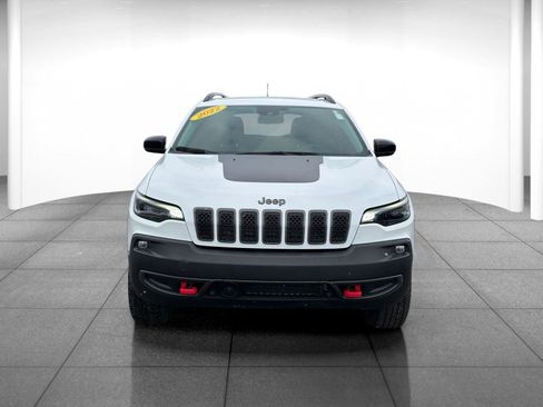 Used 2022 Jeep Cherokee Trailhawk w/ Sun, Sound & Nav Group image 2