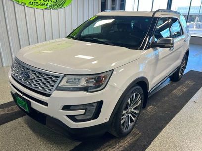 Used 2016 Ford Explorer Platinum
