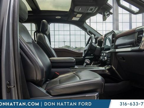 Used 2021 Ford F150 Lariat w/ Equipment Group 502A High AWD/4WD image 30
