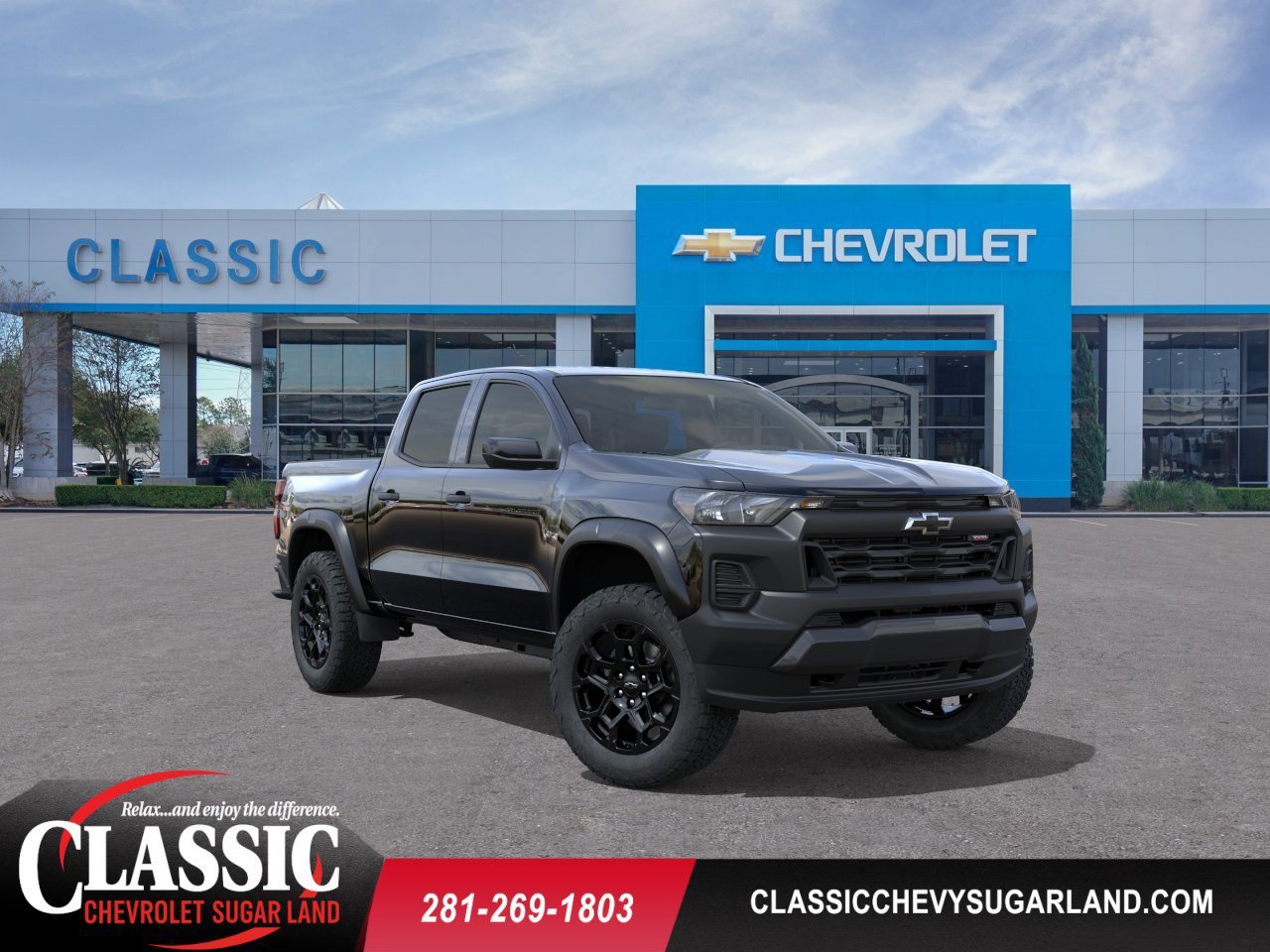 New 2026 Chevrolet Colorado Trail Boss AWD/4WD image 1