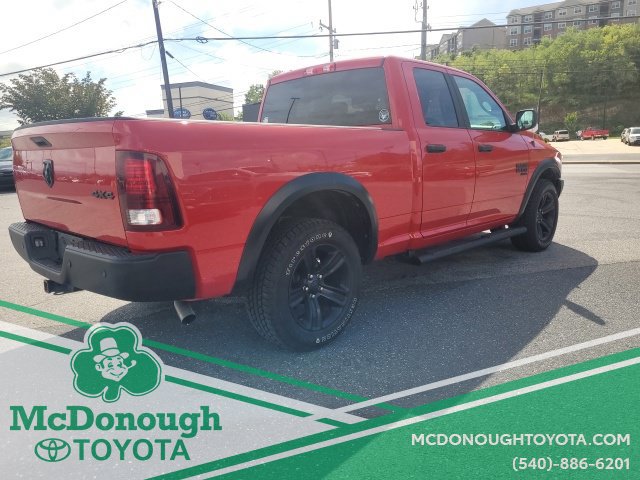 Used 2021 RAM 1500 Warlock AWD/4WD image 6
