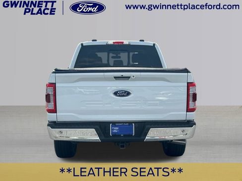 Certified 2023 Ford F150 Lariat w/ Equipment Group 502A High AWD/4WD image 6