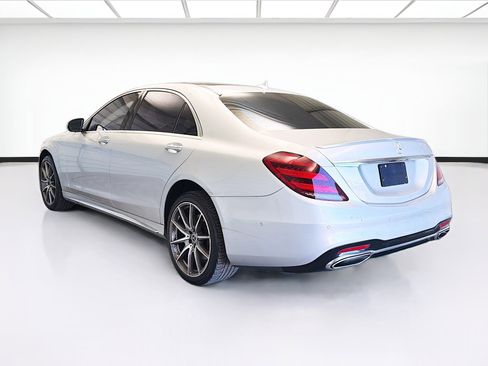 Used 2020 Mercedes-Benz S 450 Sedan w/ AMG Line Exterior image 6