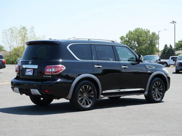 Used 2017 Nissan Armada Platinum w/ Captain Seat Package AWD/4WD image 5