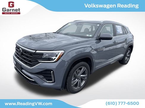 Certified 2024 Volkswagen Atlas Cross Sport SEL R-Line image 1