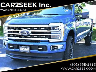 Used 2023 Ford F350 Platinum