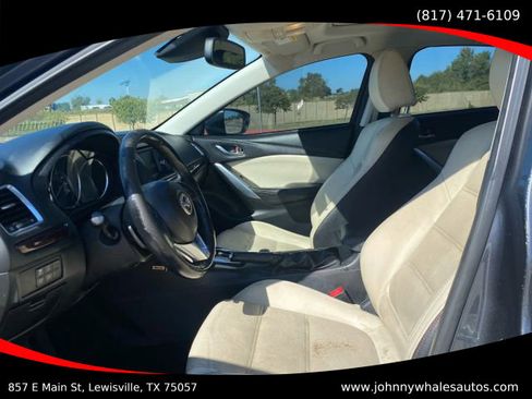 Used 2014 MAZDA MAZDA6 Grand Touring w/ MRCC + FOW Package image 13