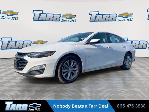 Used 2025 Chevrolet Malibu LT FWD image 1