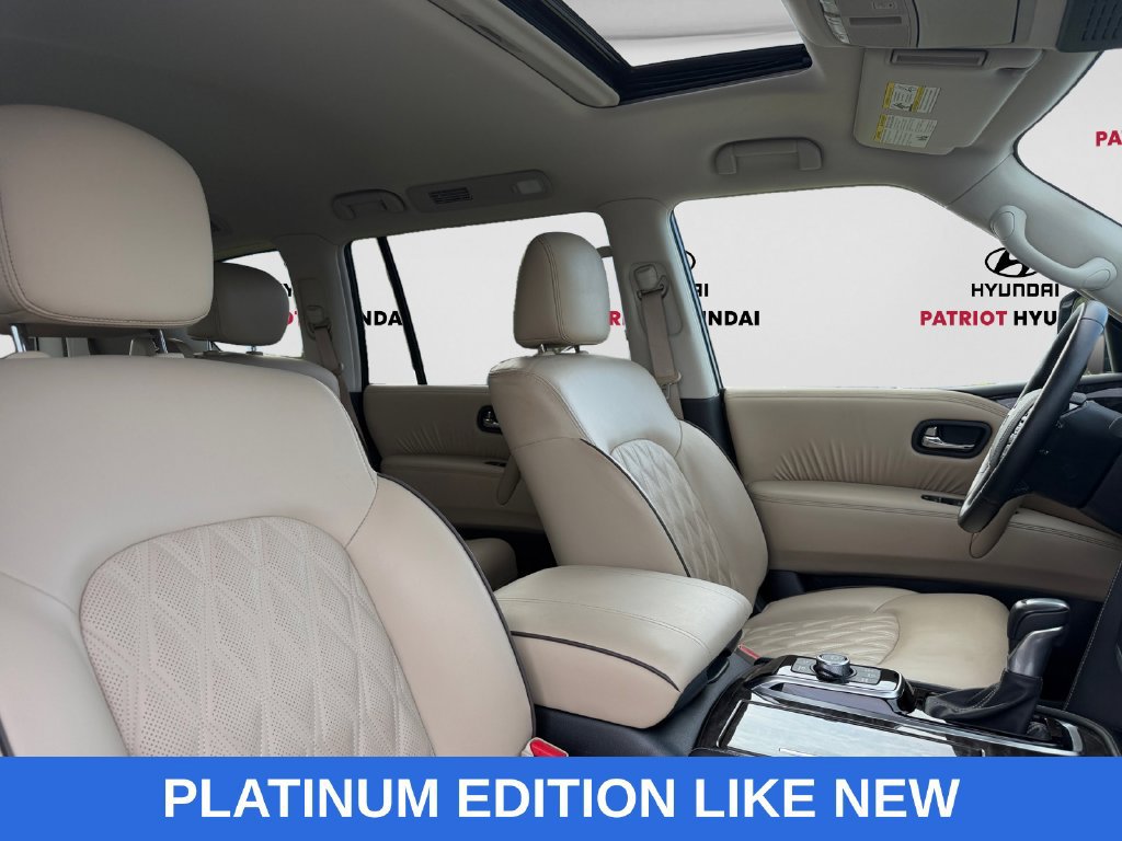 Used 2024 Nissan Armada Platinum w/ Cargo Package AWD/4WD image 13