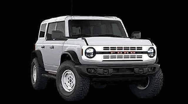 New 2026 Ford Bronco Heritage Edition AWD/4WD image 40