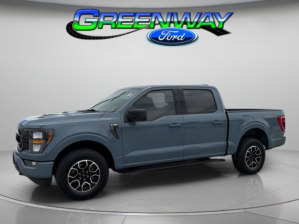 Used 2023 Ford F150 XLT w/ Equipment Group 301A Mid AWD/4WD image 1