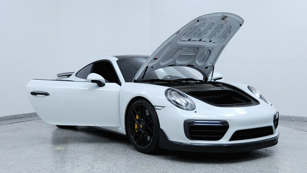 Used 2017 Porsche 911 Turbo S AWD/4WD image 12