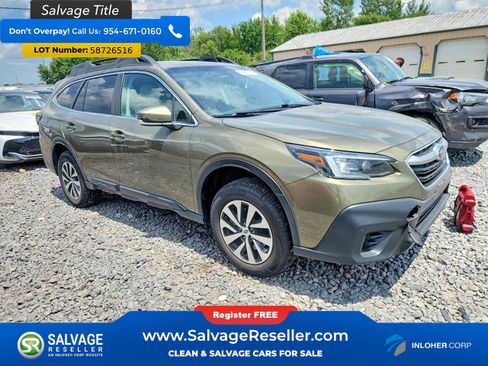 Used 2021 Subaru Outback Premium AWD/4WD image 5