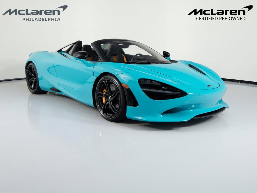 Used 2024 McLaren 750S Spider RWD image 4