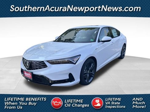 New 2025 Acura Integra A-Spec image 1