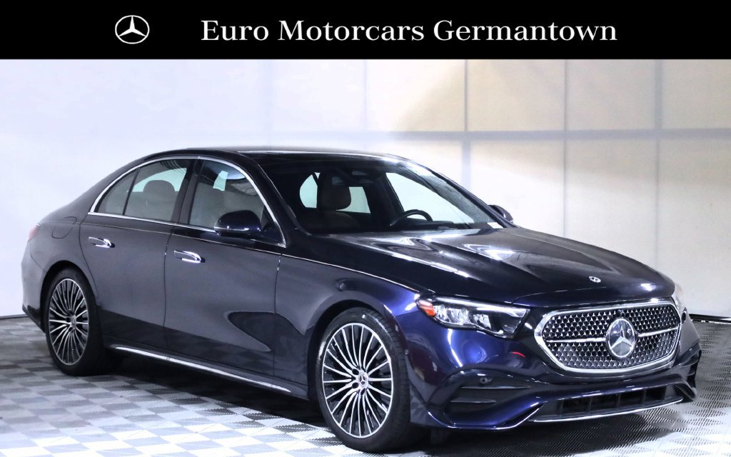 Used 2024 Mercedes-Benz E 350 4MATIC Sedan w/ Winter Package image 1