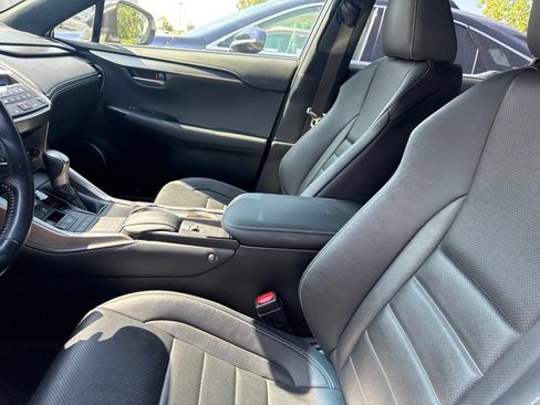 Used 2017 Lexus NX 200t F Sport w/ F Sport Premium Package FWD image 7