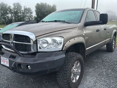 Used 2007 Dodge Ram 3500 Truck SLT w/ Quad Cab Big Horn Value Group AWD/4WD image 1