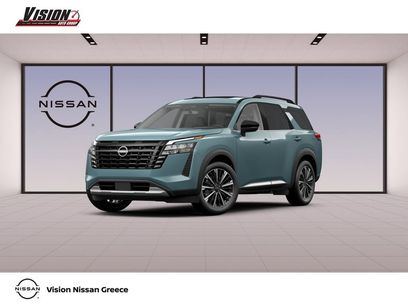 New 2026 Nissan Pathfinder Platinum