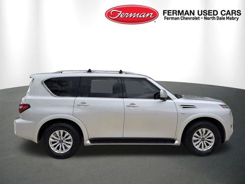 Used 2022 Nissan Armada SV w/ Cargo Package RWD image 2