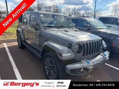 Used 2022 Jeep Wrangler Unlimited Sahara