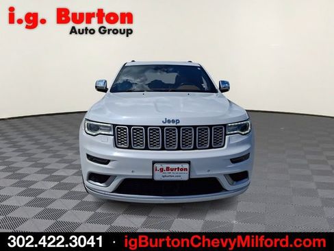 Used 2019 Jeep Grand Cherokee Summit w/ Platinum Series Group AWD/4WD image 2