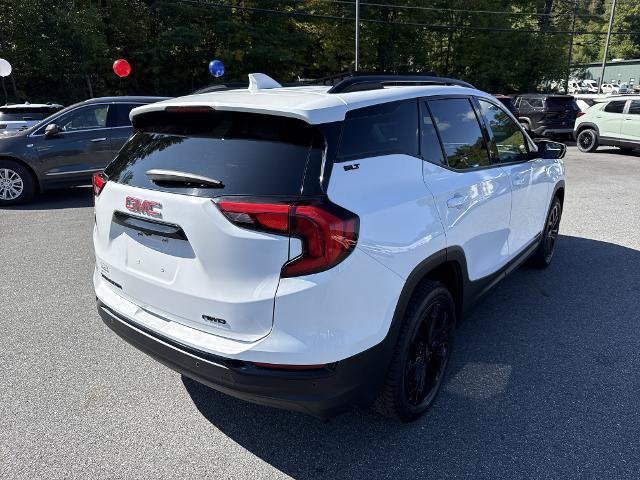 Certified 2021 GMC Terrain SLT w/ Infotainment Package II AWD/4WD image 6