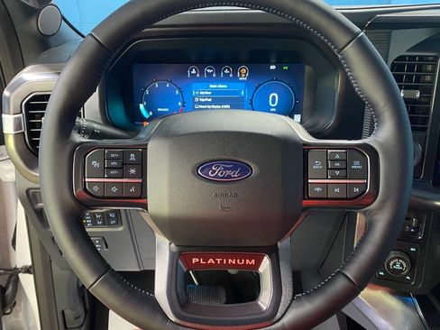 New 2025 Ford F150 Platinum w/ Equipment Group 702A High image 16