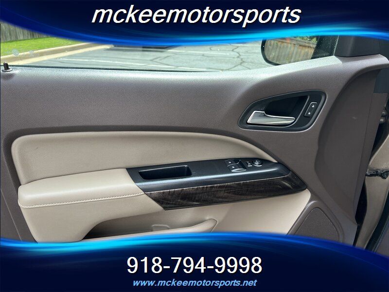 Used 2016 GMC Canyon SLE w/ SLE Convenience Package RWD image 7