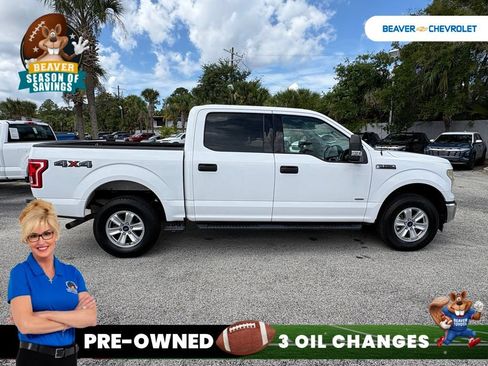 Used 2017 Ford F150 XLT w/ Trailer Tow Package AWD/4WD image 8